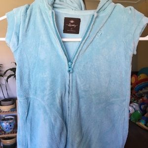 Nordstrom beach cover up light blue